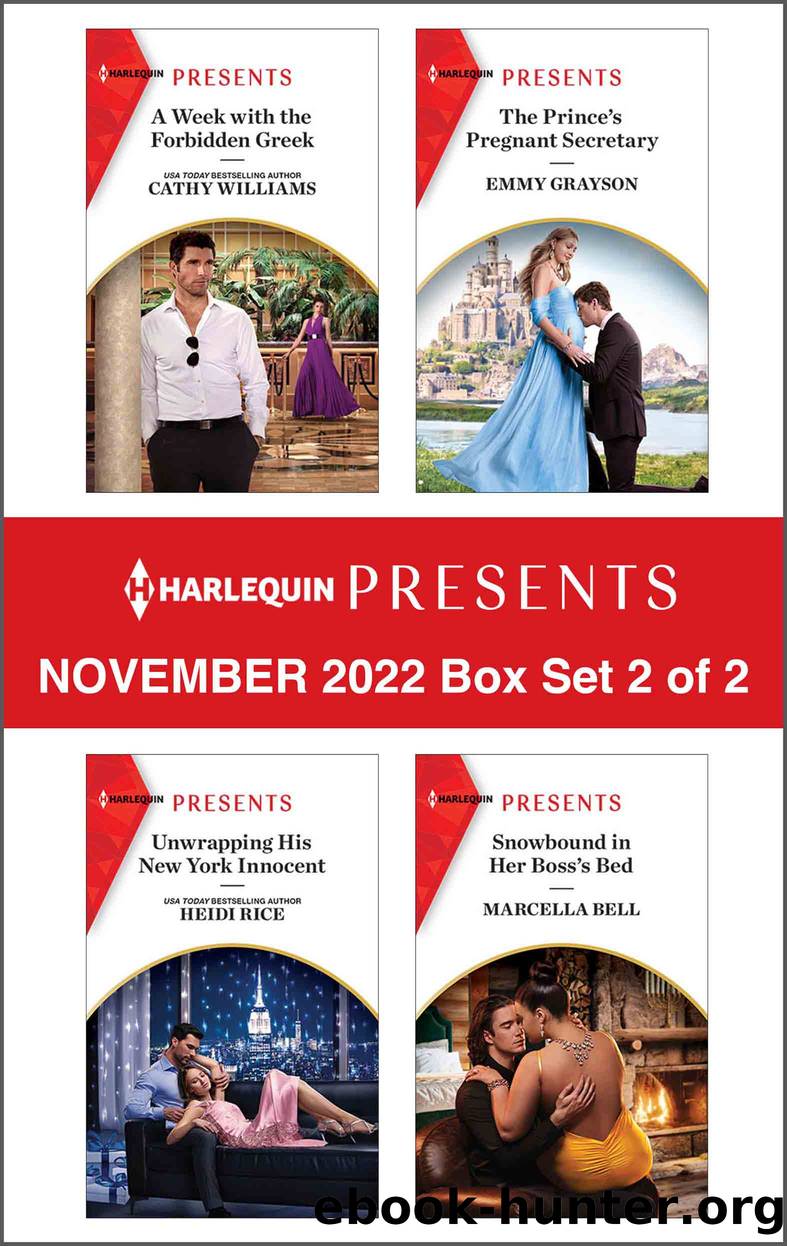 Harlequin Presents: November 2022 Box Set 2 of 2 by Cathy Williams