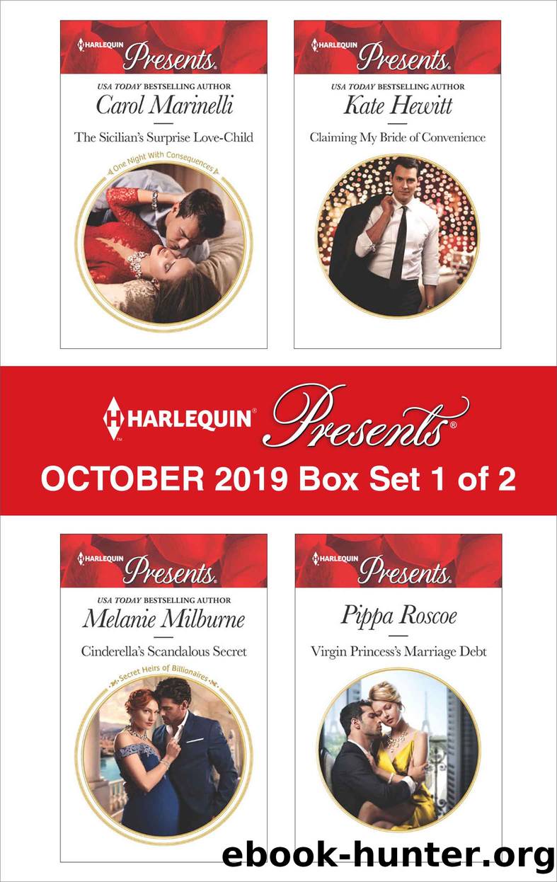 Harlequin Presents: October 2019, Box Set 1 of 2 by Carol Marinelli