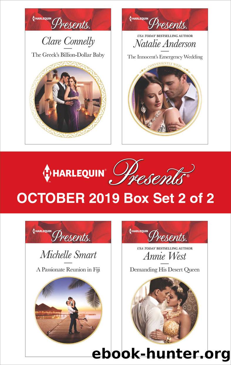 Harlequin Presents: October 2019, Box Set 2 of 2 by Clare Connelly