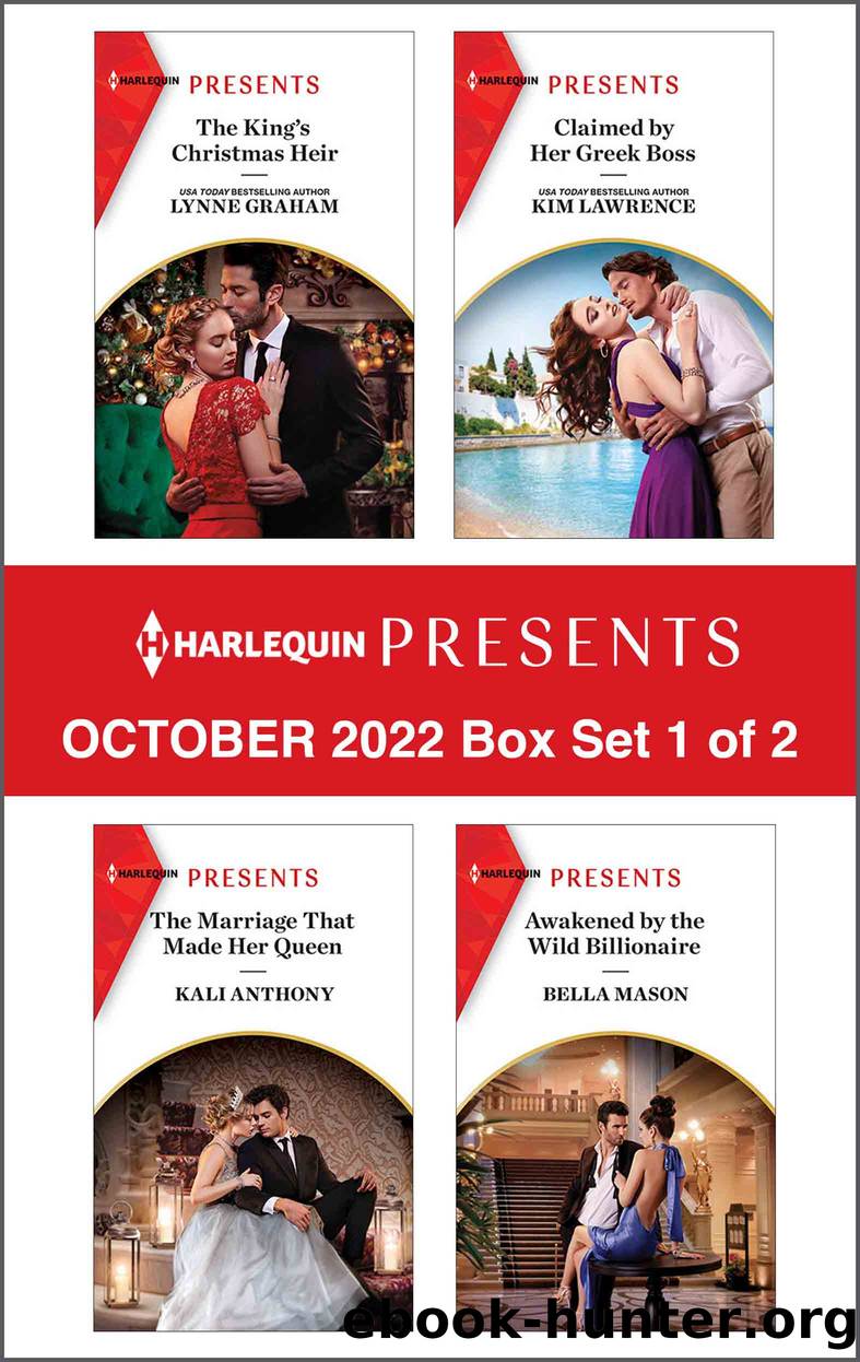 Harlequin Presents: October 2022 Box Set 1 of 2 by Lynne Graham