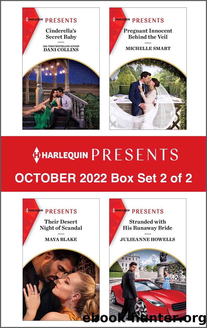 Harlequin Presents: October 2022 Box Set 2 of 2 by Dani Collins