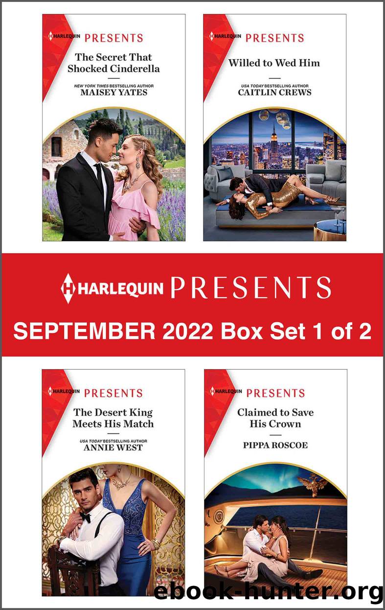Harlequin Presents: September 2022 Box Set 1 of 2 by Maisey Yates
