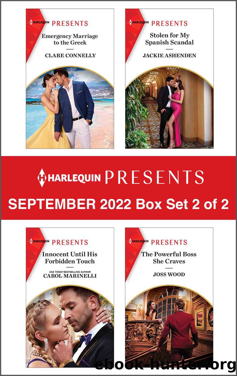 Harlequin Presents: September 2022 Box Set 2 of 2 by Clare Connelly