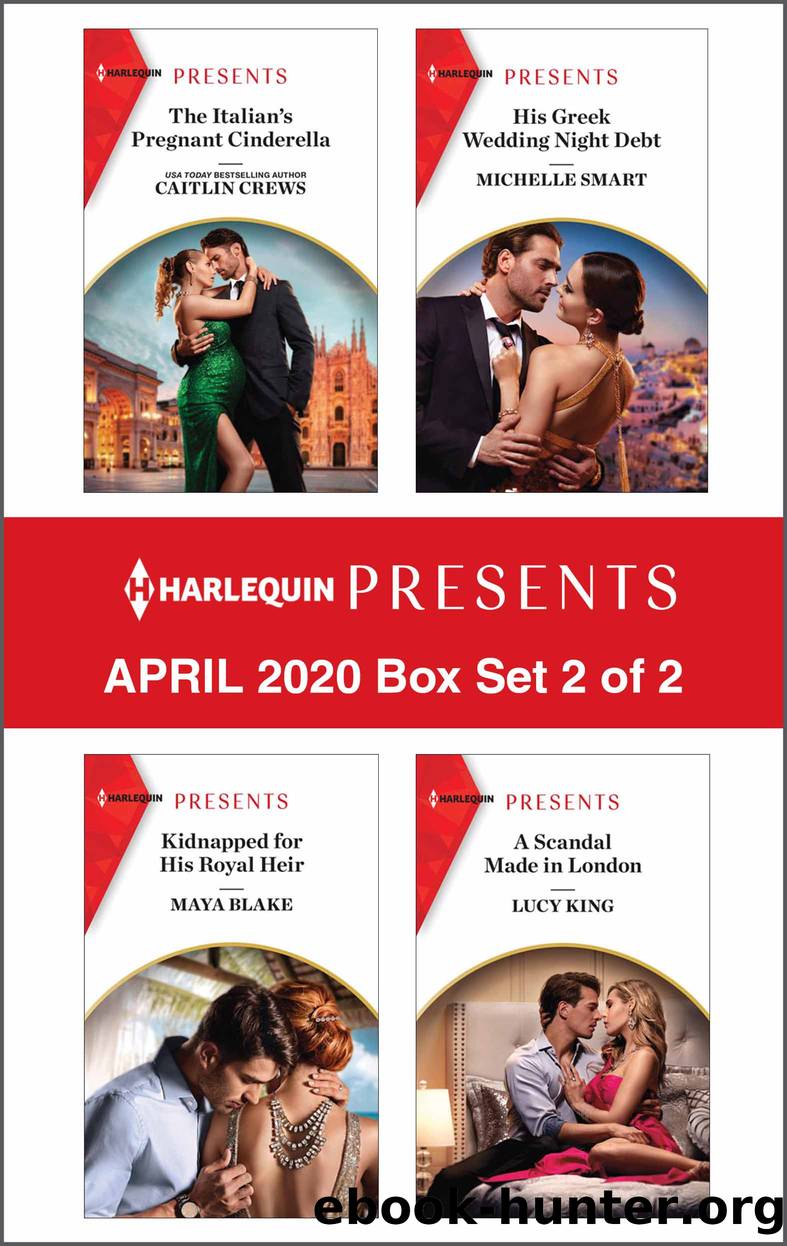 Harlequin Presents--April 2020--Box Set 2 of 2 by Caitlin Crews