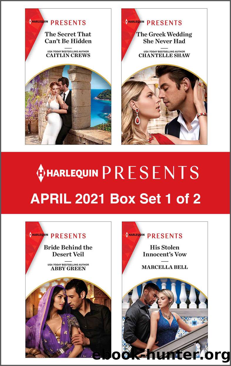 Harlequin Presents--April 2021--Box Set 1 of 2 by Caitlin Crews