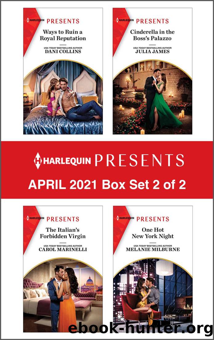 Harlequin Presents--April 2021--Box Set 2 of 2 by Dani Collins