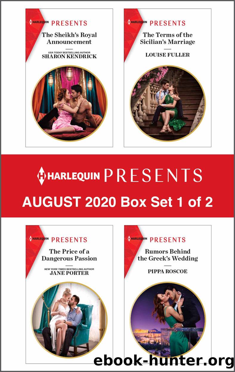 Harlequin Presents--August 2020--Box Set 1 of 2 by Sharon Kendrick