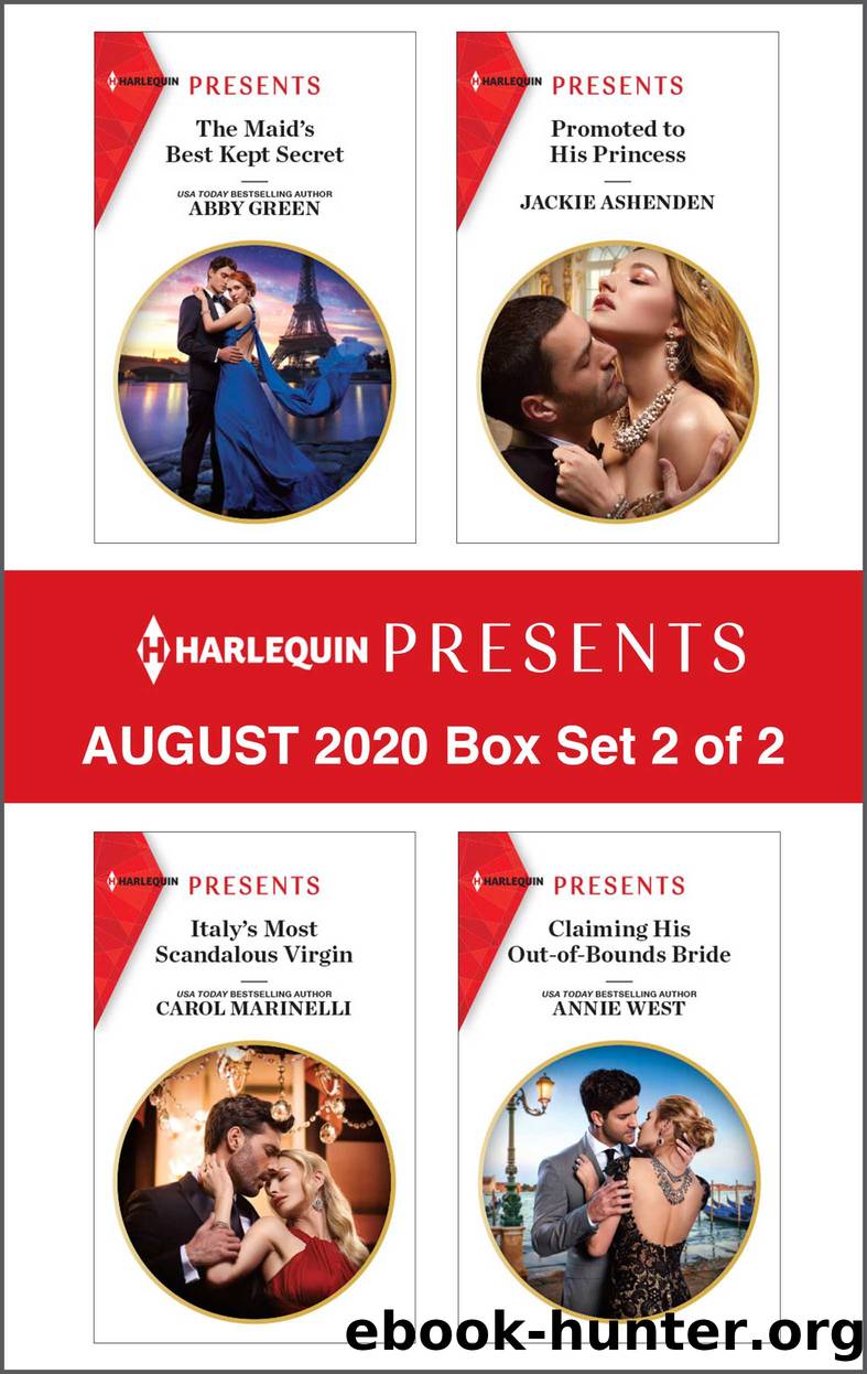 Harlequin Presents--August 2020--Box Set 2 of 2 by Abby Green