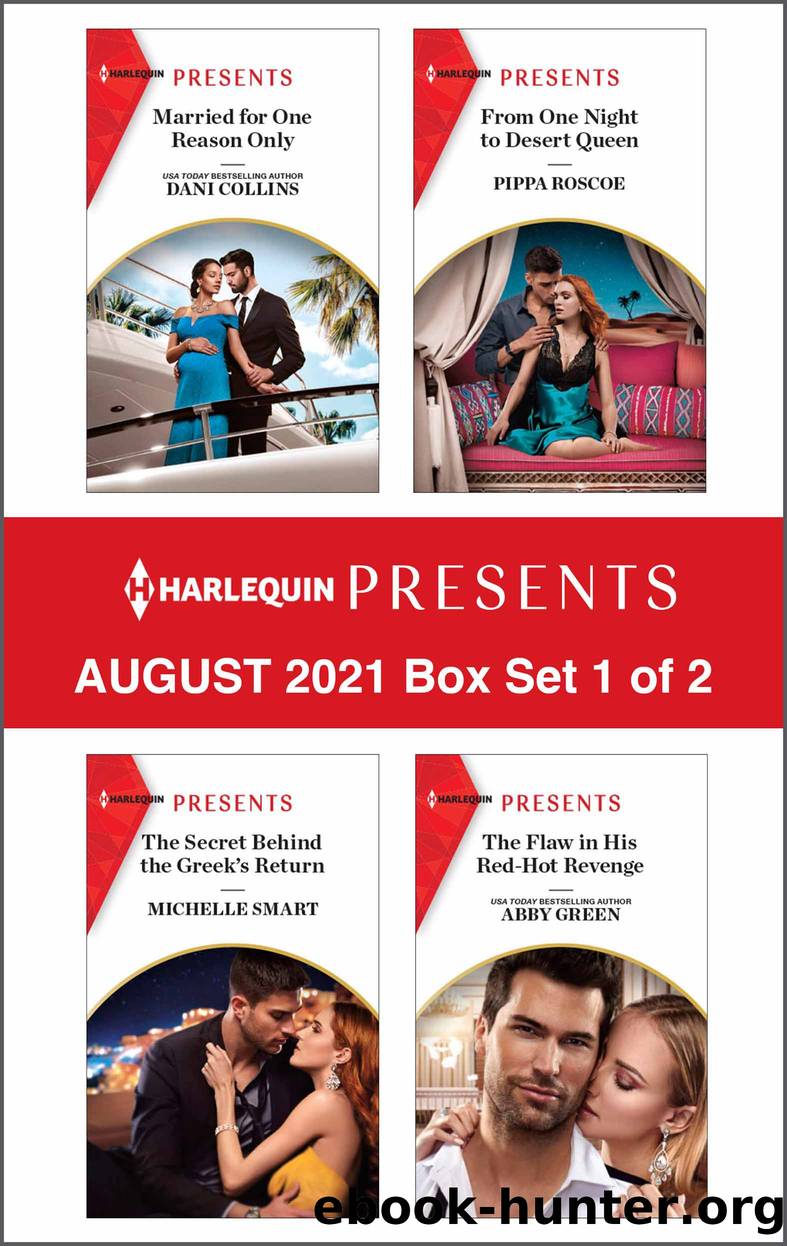 Harlequin Presents--August 2021--Box Set 1 of 2 by Dani Collins