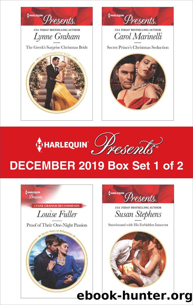 Harlequin Presents--December 2019--Box Set 1 of 2 by Lynne Graham