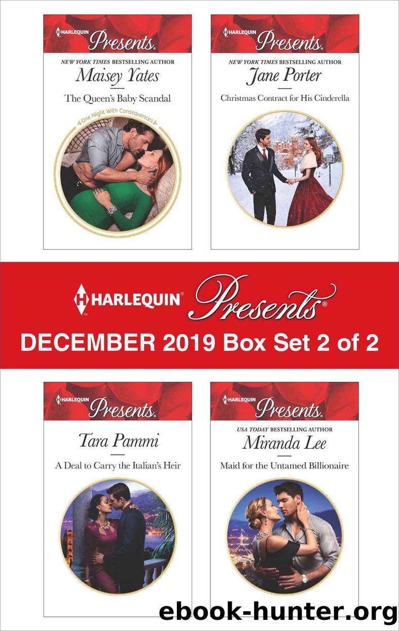 Harlequin Presents--December 2019--Box Set 2 of 2 by Maisey Yates
