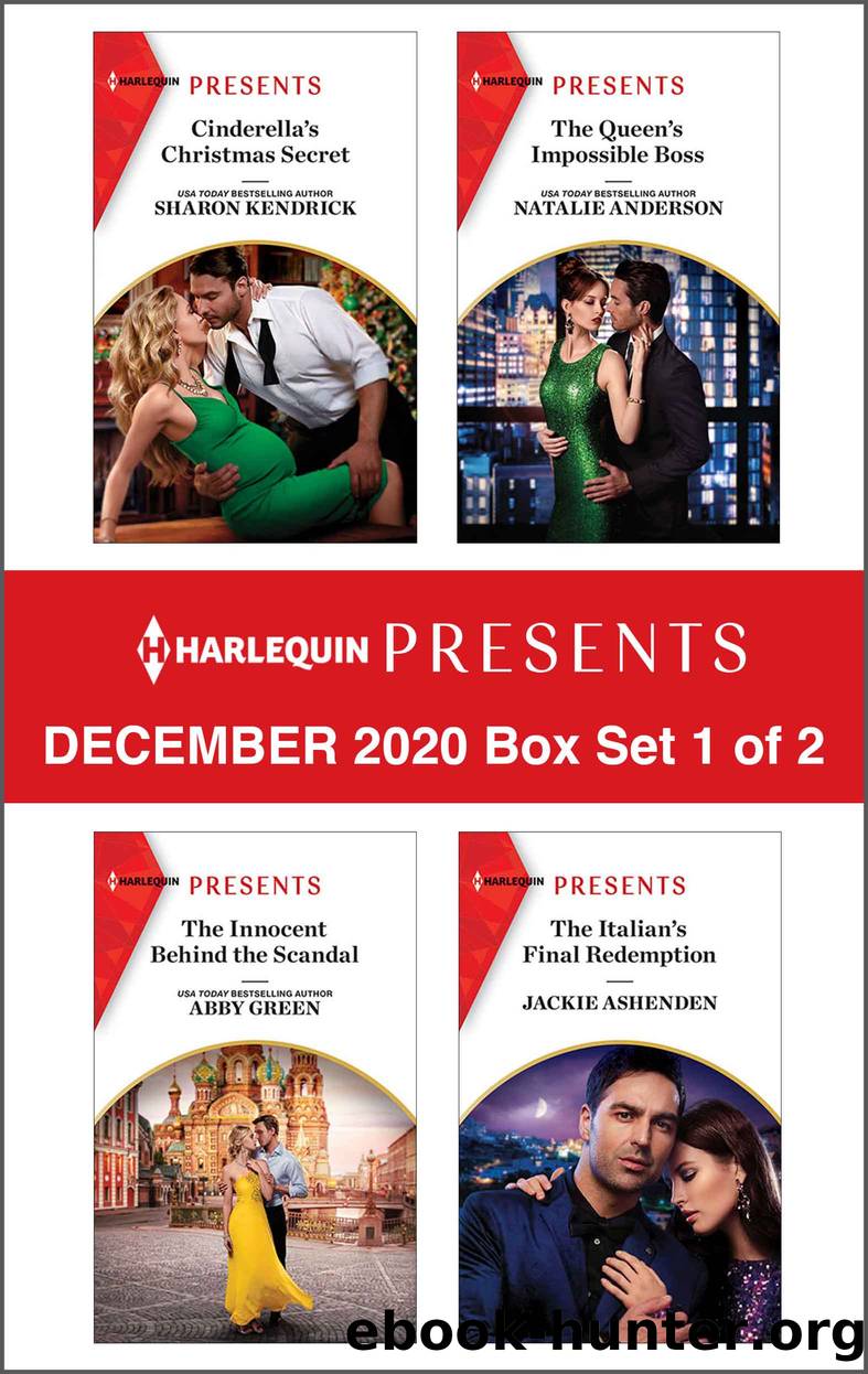 Harlequin Presents--December 2020--Box Set 1 of 2 by Sharon Kendrick