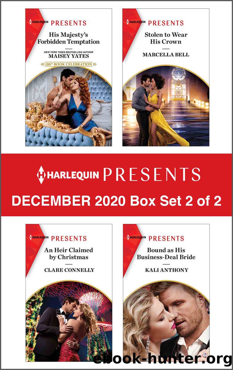 Harlequin Presents--December 2020--Box Set 2 of 2 by Maisey Yates