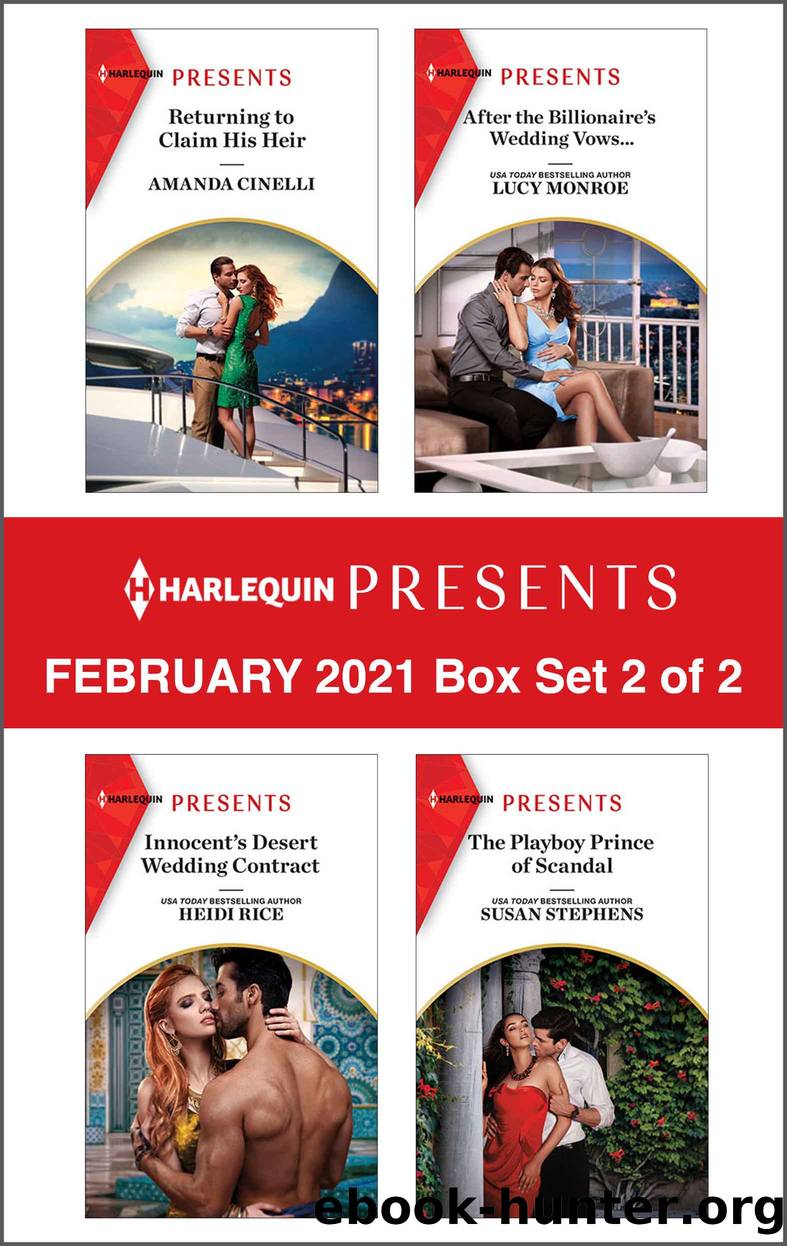 Harlequin Presents--February 2021--Box Set 2 of 2 by Amanda Cinelli