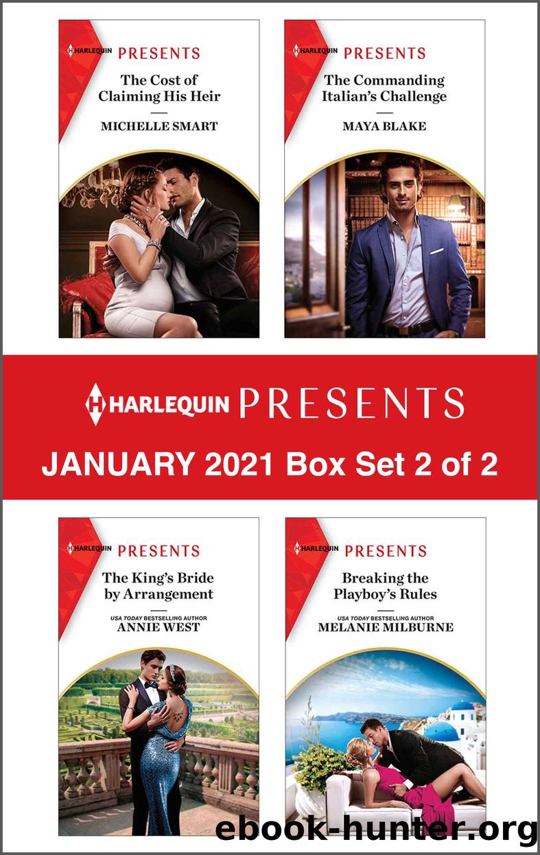 Harlequin Presents--January 2021--Box Set 2 of 2 by Michelle Smart