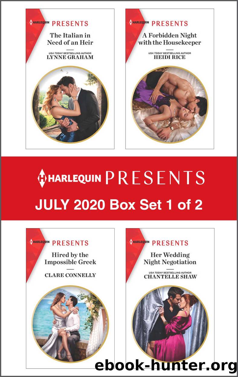 Harlequin Presents--July 2020--Box Set 1 of 2 by Lynne Graham