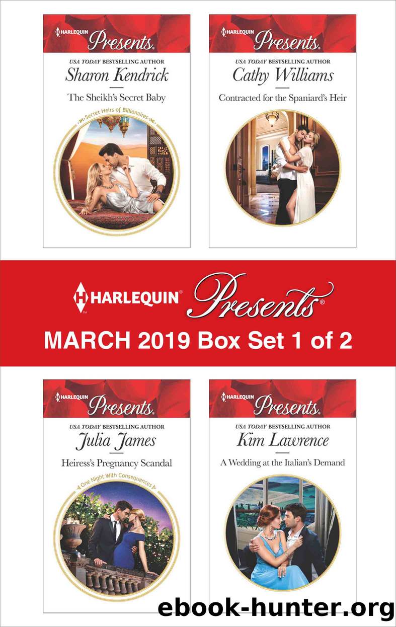 Harlequin Presents--March 2019--Box Set 1 of 2 by Sharon Kendrick