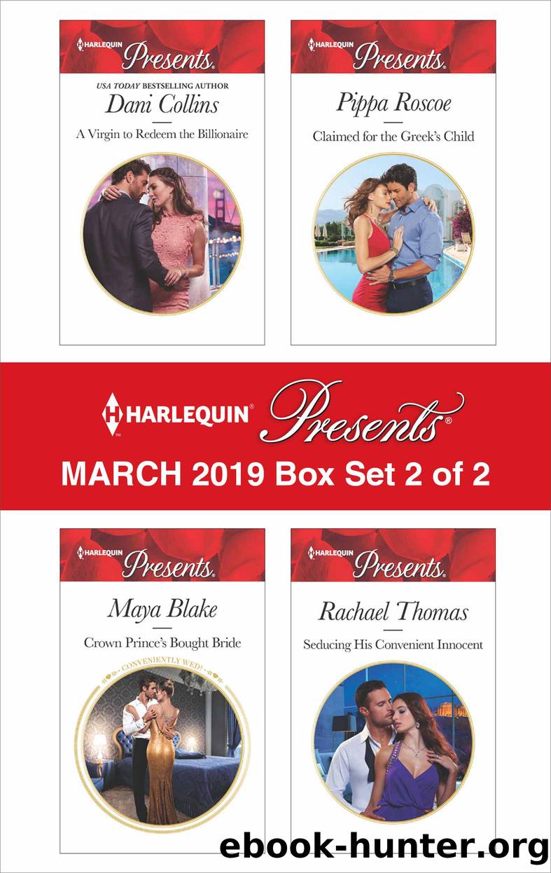 Harlequin Presents--March 2019--Box Set 2 of 2 by Dani Collins