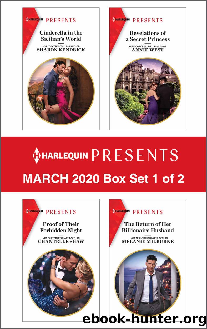 Harlequin Presents--March 2020--Box Set 1 of 2 by Sharon Kendrick