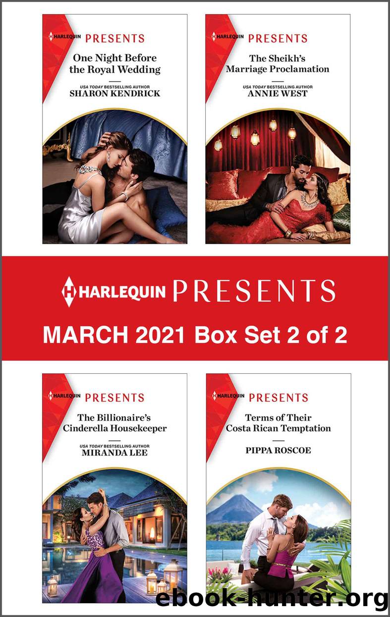 Harlequin Presents--March 2021--Box Set 2 of 2 by Sharon Kendrick