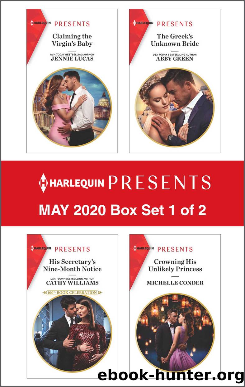 Harlequin Presents--May 2020--Box Set 1 of 2 by Jennie Lucas