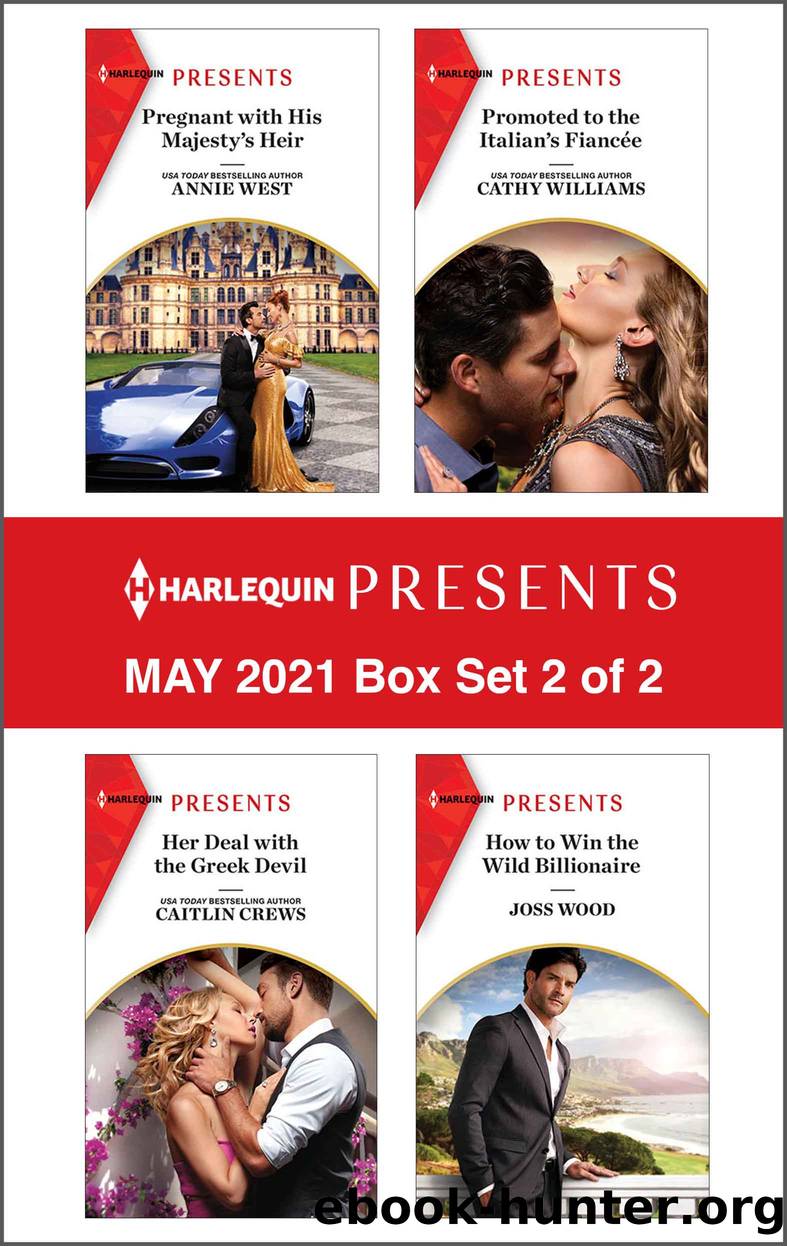 Harlequin Presents--May 2021--Box Set 2 of 2 by Annie West