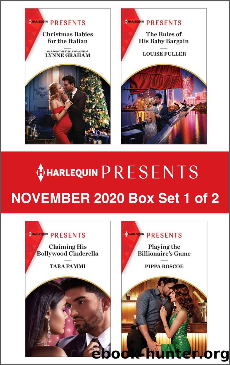 Harlequin Presents--November 2020--Box Set 1 of 2 by Lynne Graham