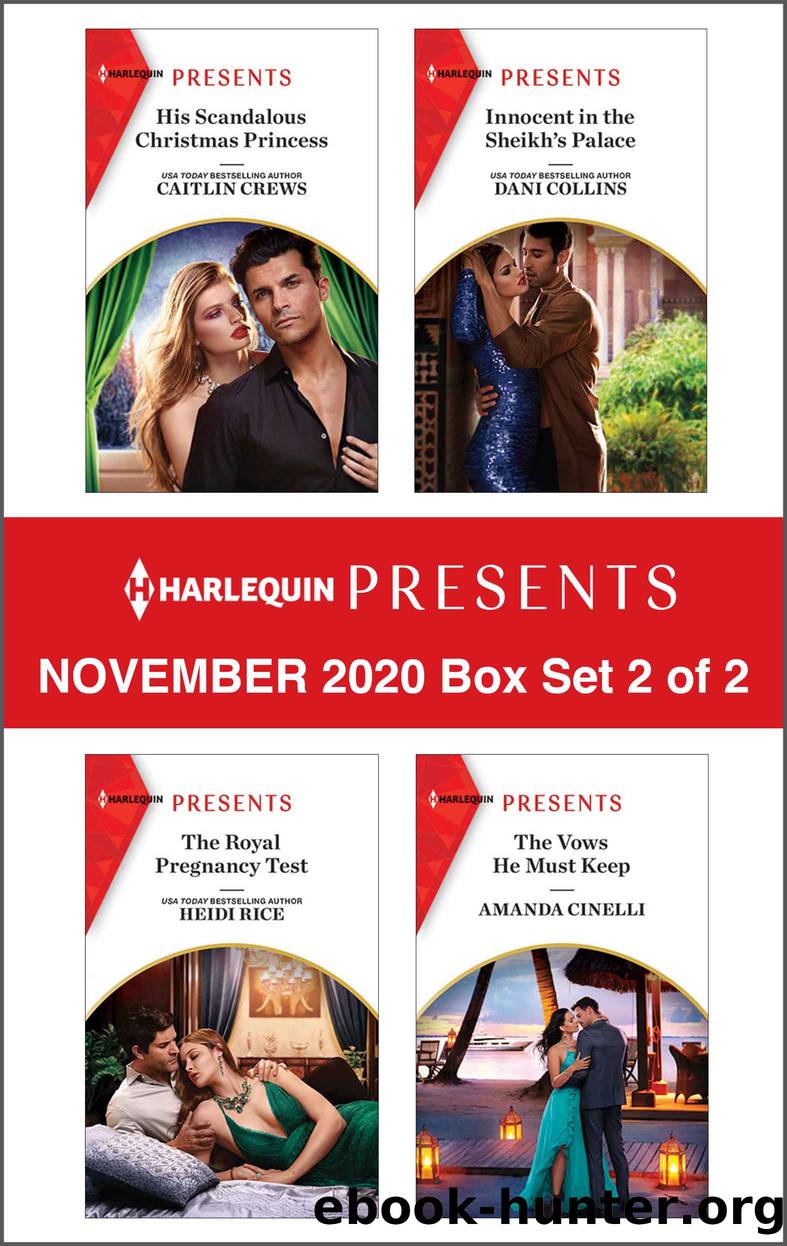 Harlequin Presents--November 2020--Box Set 2 of 2 by Caitlin Crews