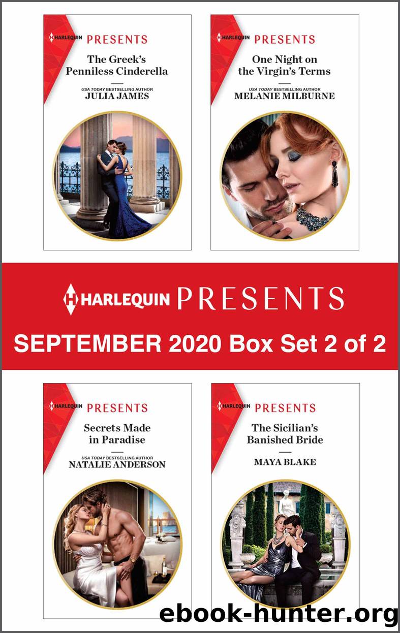 Harlequin Presents--September 2020--Box Set 2 of 2 by Julia James