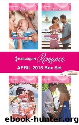 Harlequin Romance April 2016 Box Set by Rebecca Winters