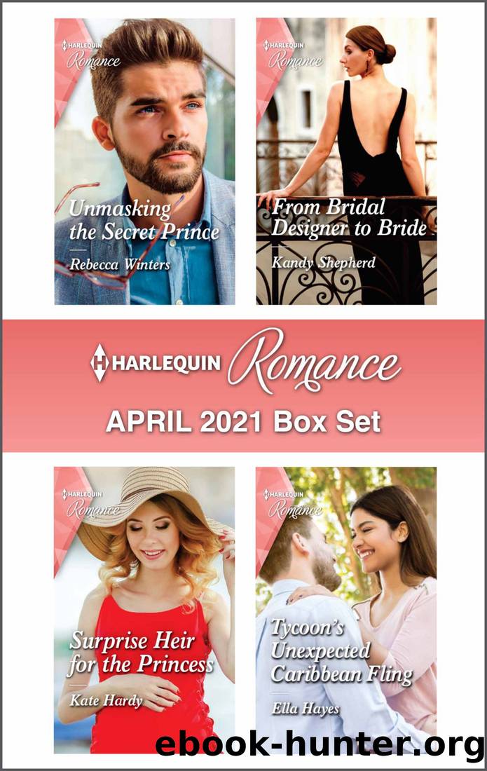 Harlequin Romance April 2021 Box Set by Rebecca Winters