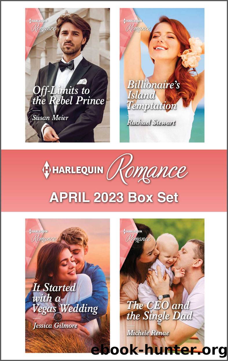 Harlequin Romance April 2023 Box Set by Susan Meier