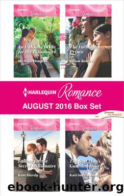Harlequin Romance August 2016 Box Set by Michelle Douglas