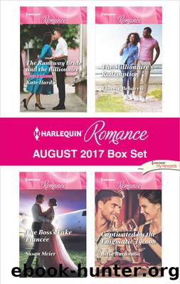 Harlequin Romance August 2017 Box Set by Kate Hardy