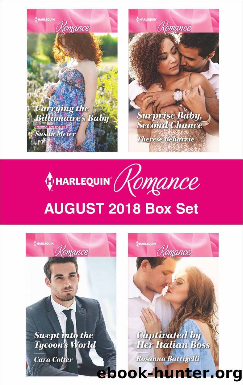 Harlequin Romance August 2018 Box Set by Susan Meier