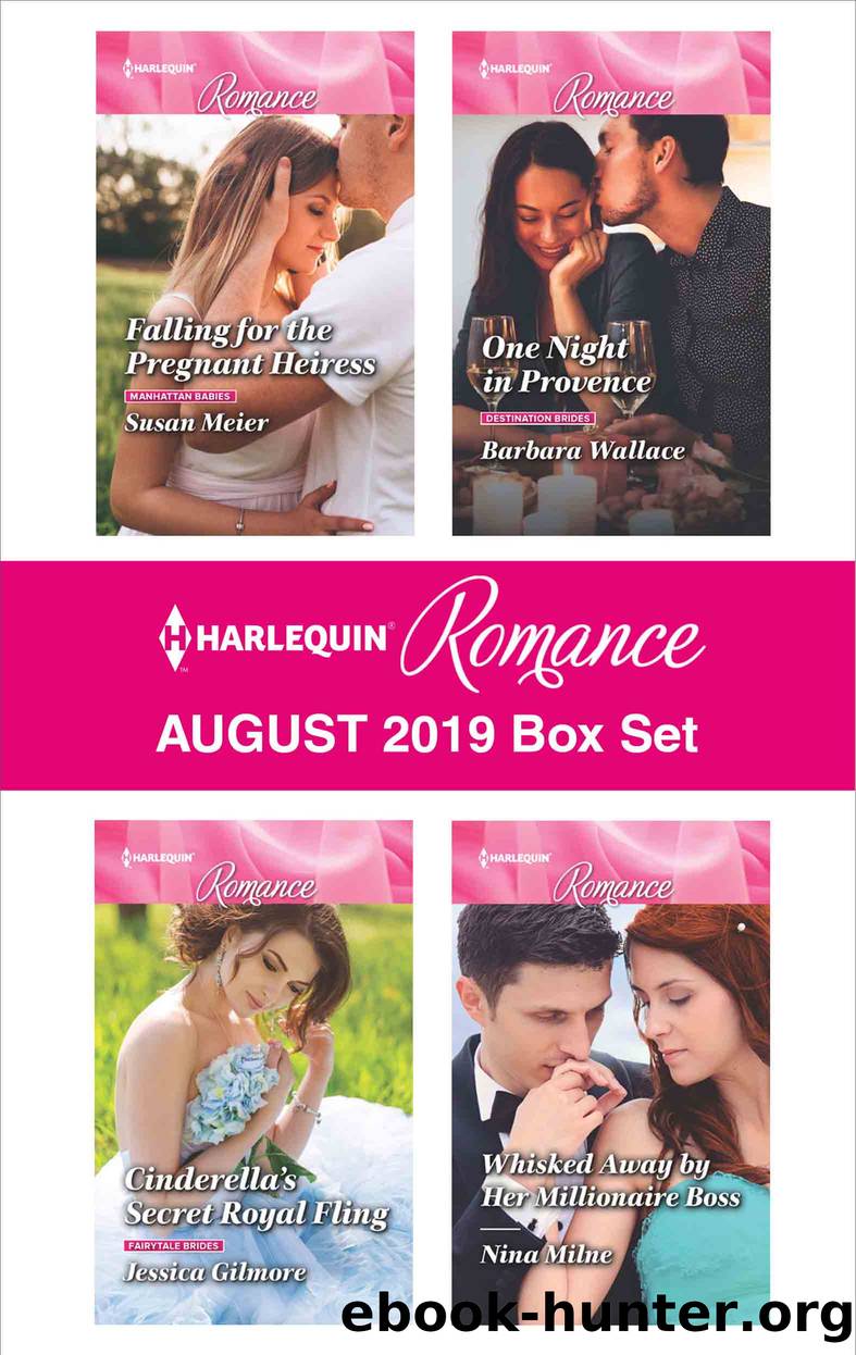 Harlequin Romance August 2019 Box Set by Susan Meier