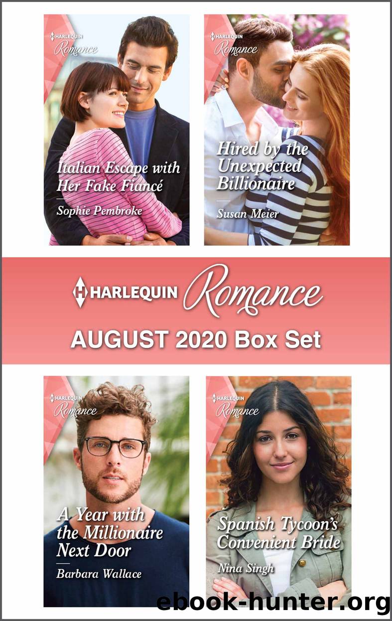 Harlequin Romance August 2020 Box Set by Sophie Pembroke