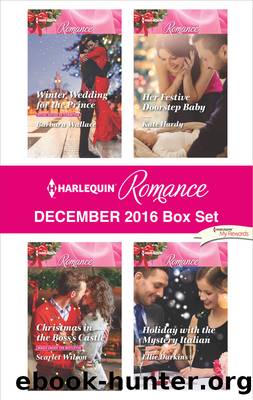 Harlequin Romance December 2016 Box Set by Barbara Wallace