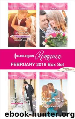 Harlequin Romance February 2016 Box Set by Barbara Wallace