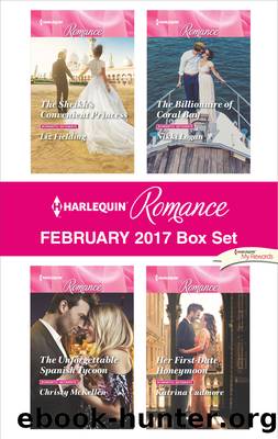 Harlequin Romance February 2017 Box Set by Liz Fielding