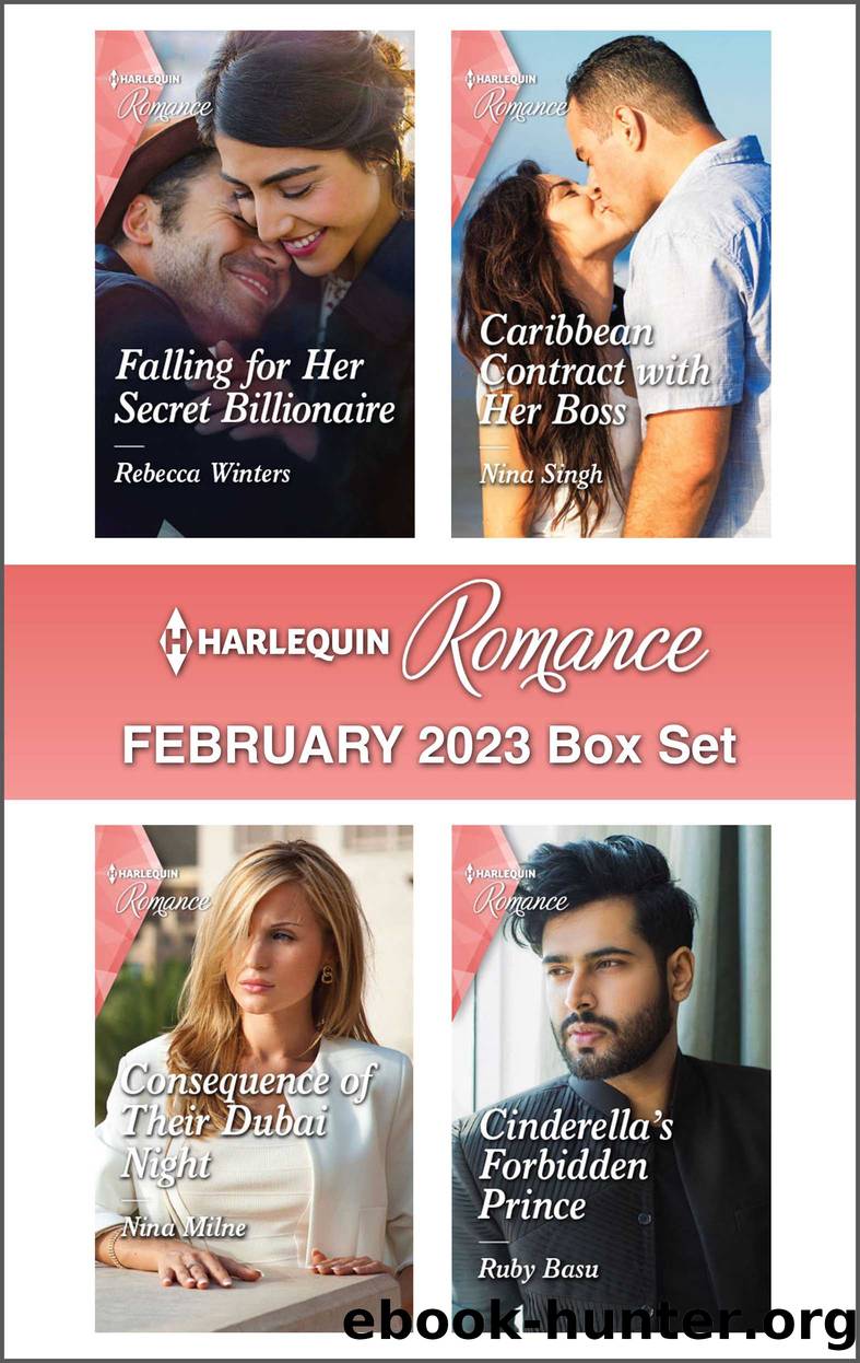 Harlequin Romance February 2023 Box Set by Rebecca Winters