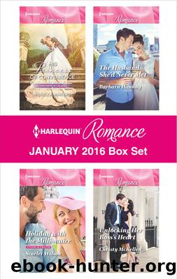 Harlequin Romance January 2016 Box Set by Rebecca Winters