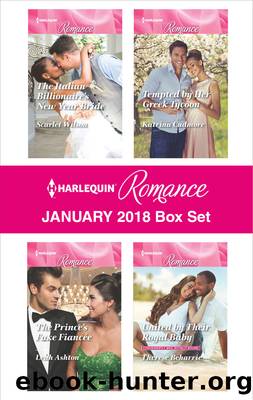 Harlequin Romance January 2018 Box Set by Scarlet Wilson