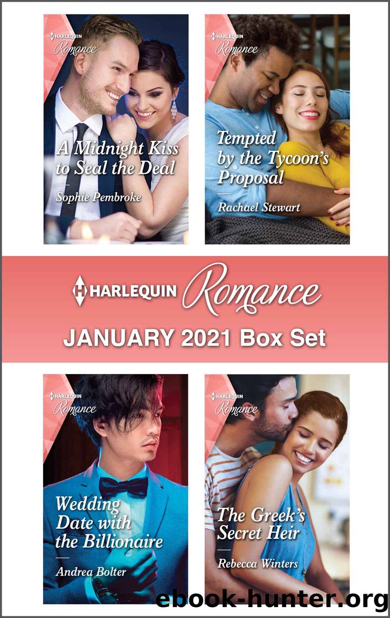 Harlequin Romance January 2021 Box Set by Sophie Pembroke