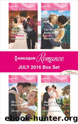 Harlequin Romance July 2016 Box Set by Susan Meier