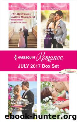 Harlequin Romance July 2017 Box Set: an Anthology by Scarlet Wilson