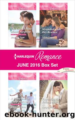 Harlequin Romance June 2016 Box Set by Jennifer Faye