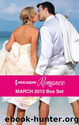 Harlequin Romance March 2015 Box Set: The Renegade Billionaire\The Playboy of Rome\Reunited with Her Italian Ex\Her Knight in the Outback by Rebecca Winters