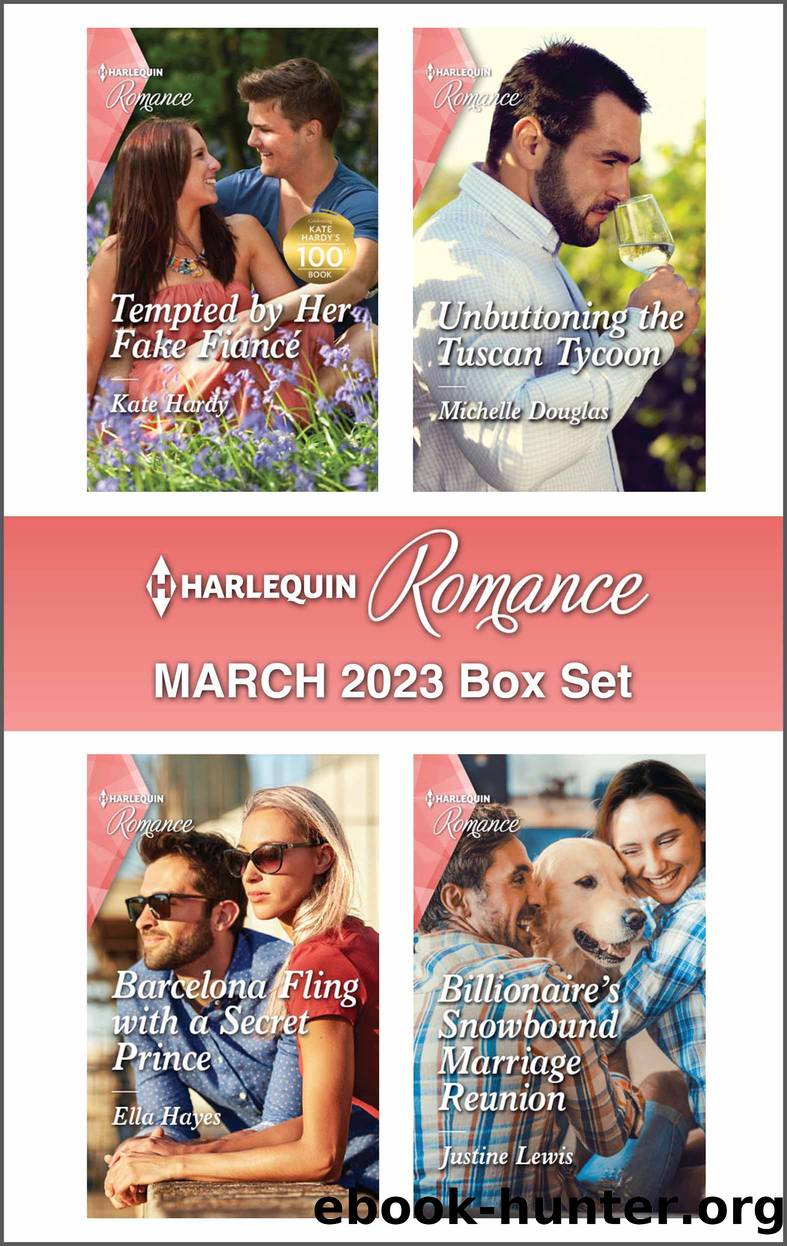 Harlequin Romance March 2023 Box Set by Kate Hardy