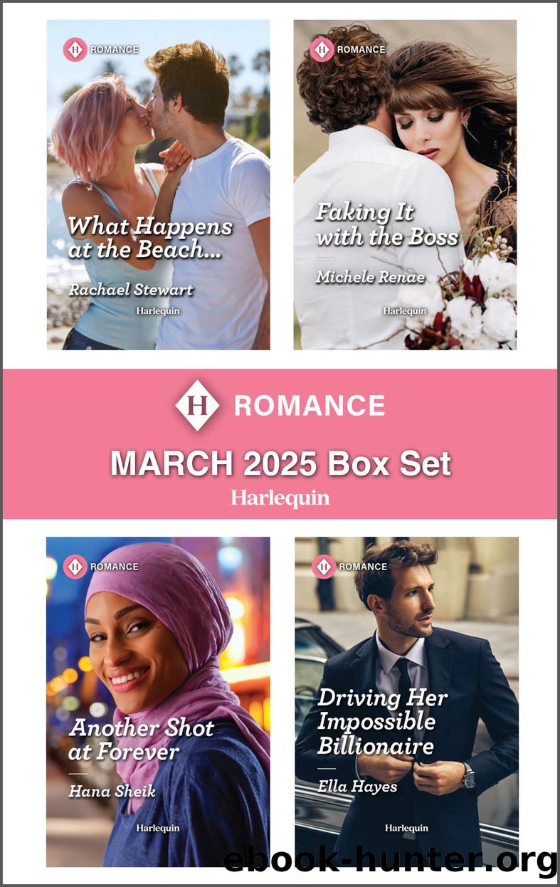 Harlequin Romance March 2025 Box Set by Rachael Stewart